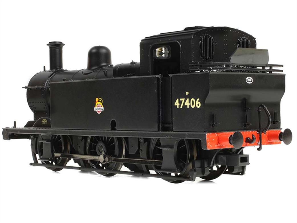 Bachmann OO gauge model 32-231B BR Fowler 3F Jinty 47406