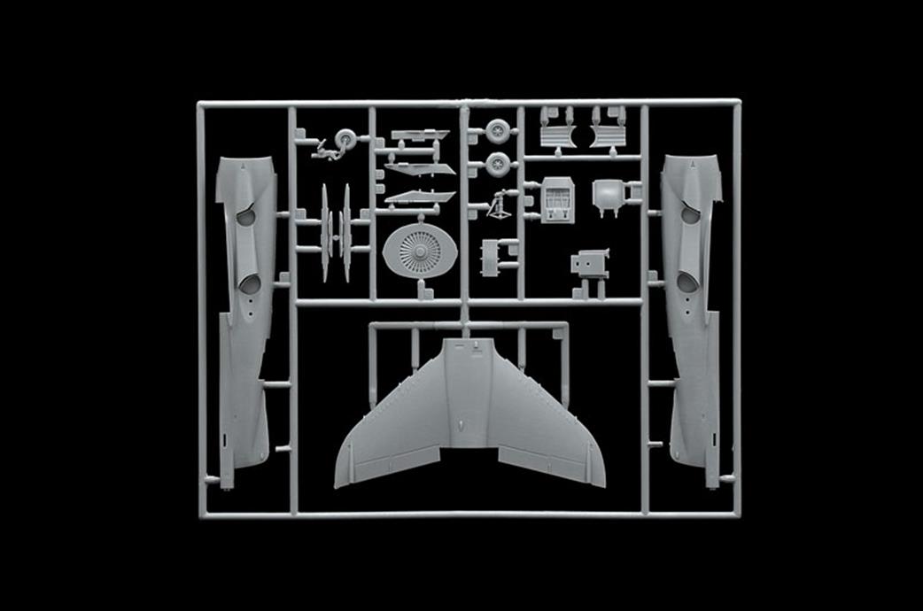 Italeri 1435 Sprue 1