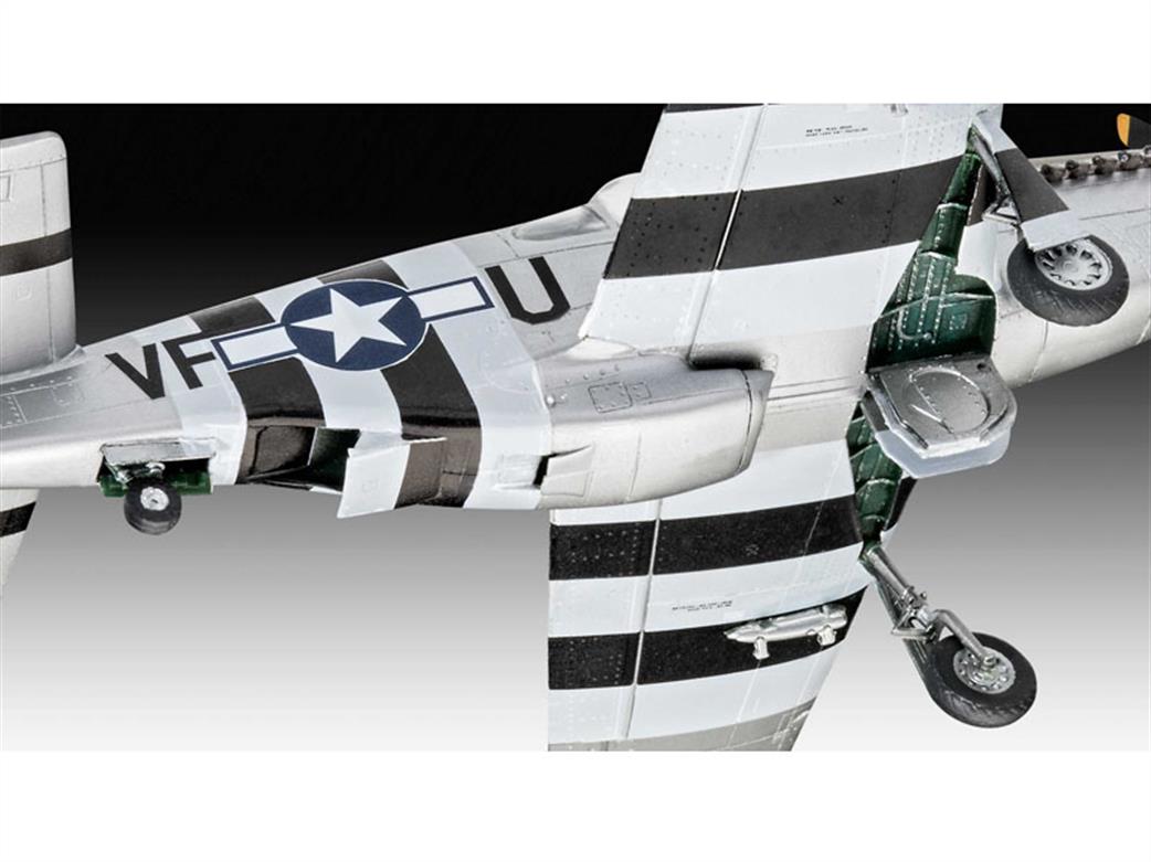 Revell 03711 P-51 Landing Gear