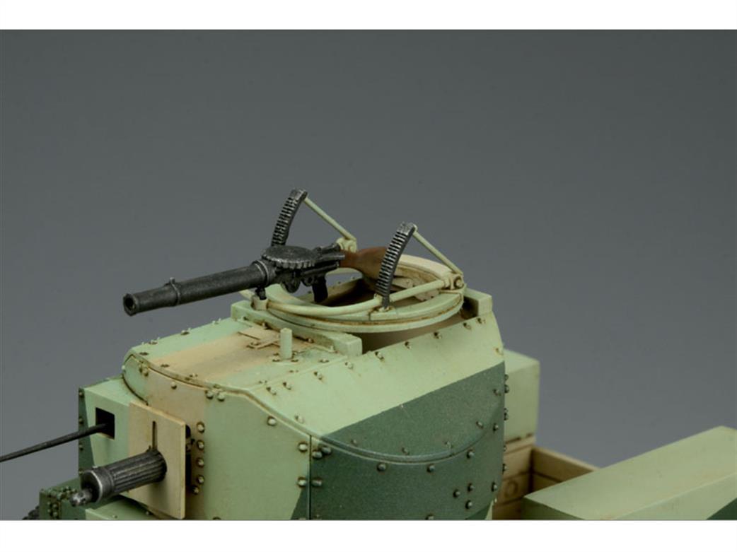 Meng GVS-010 Turret