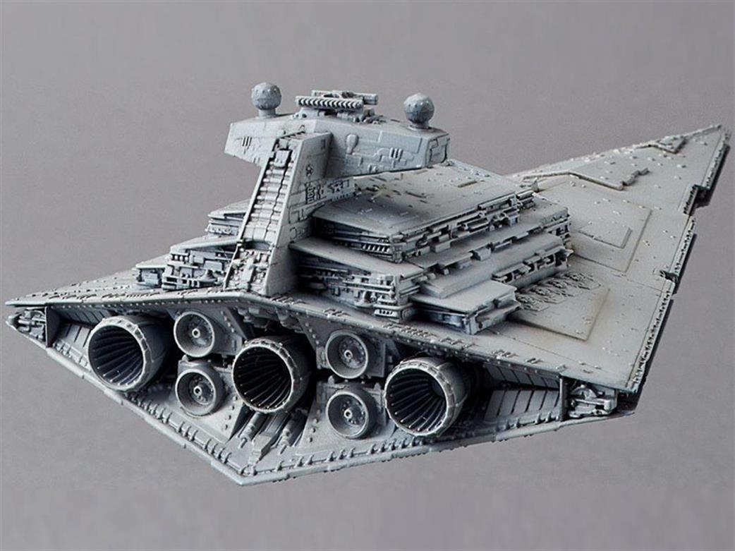 Revell Bandai 01207 Star Destroyer Rear
