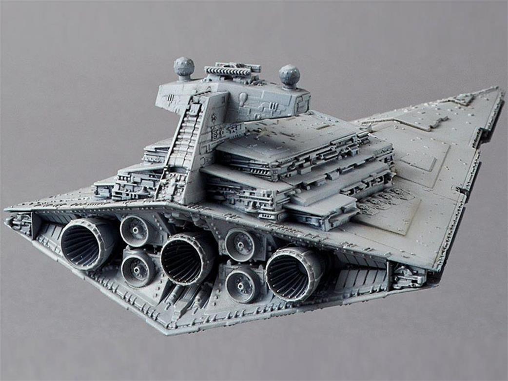 Revell Bandai 01207 Star Destroyer Rear