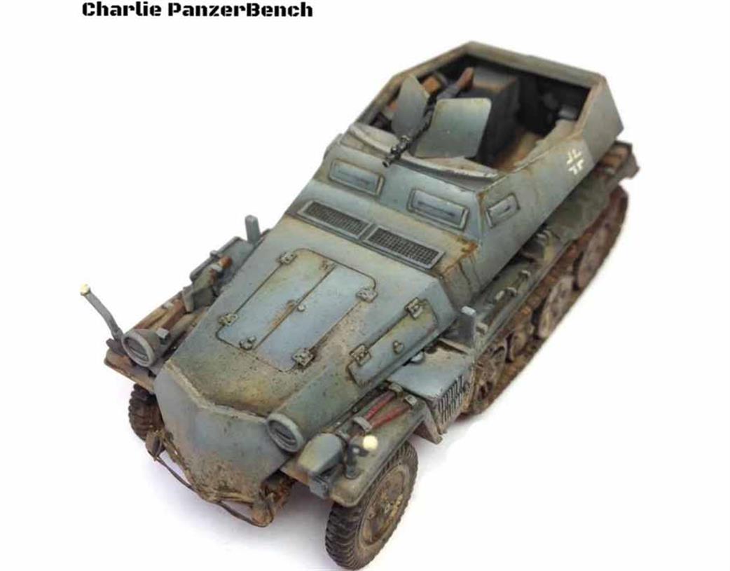 rubicon plastic model kit 280032 sdkfz 250 alte