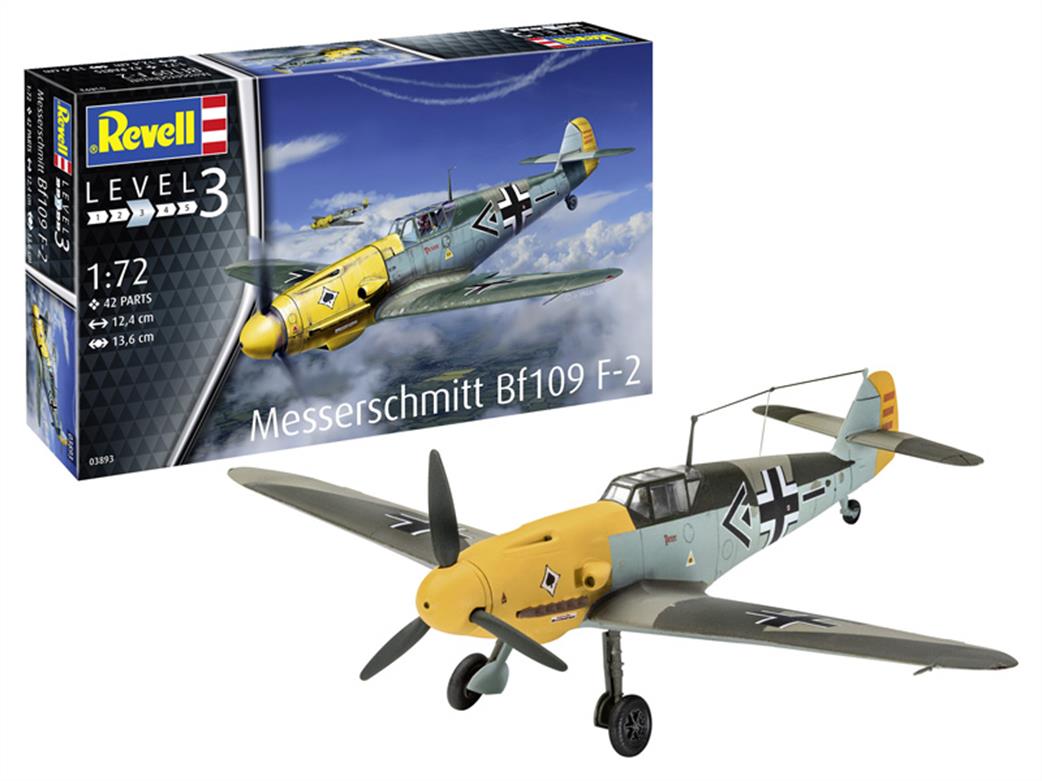 Revell 63893 Model & Box