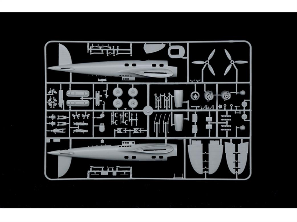 Italeri 1436 Sprue 1