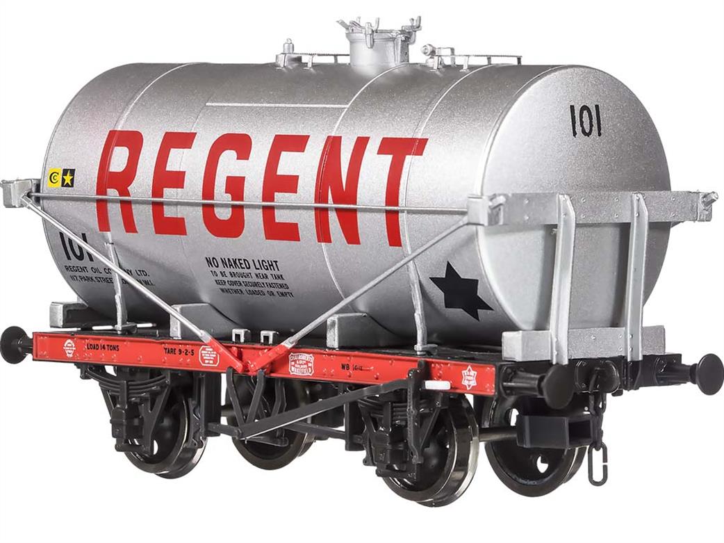 Dapol OO air ministry oil tank wagon Regent