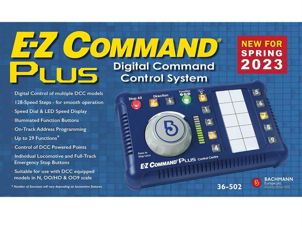 Bachmann 36-502 EZ Command Plus