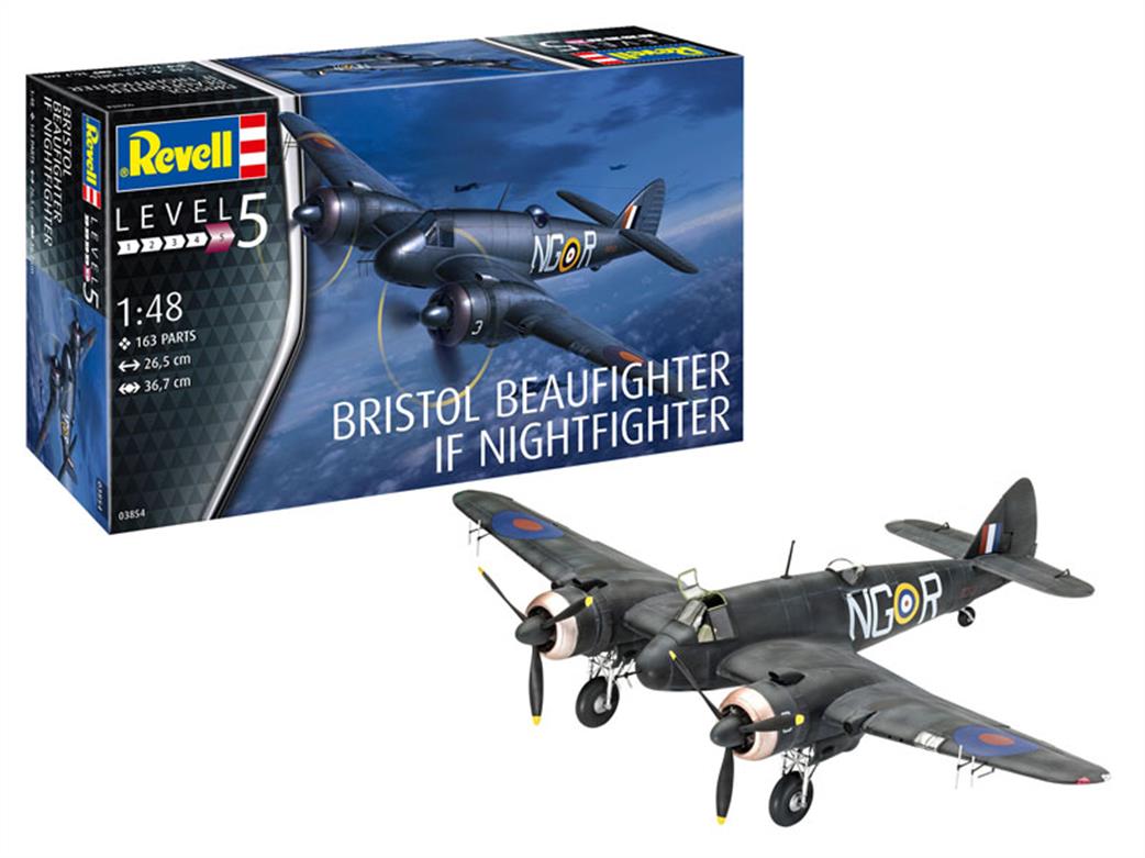 Revell 03854 Model & Box