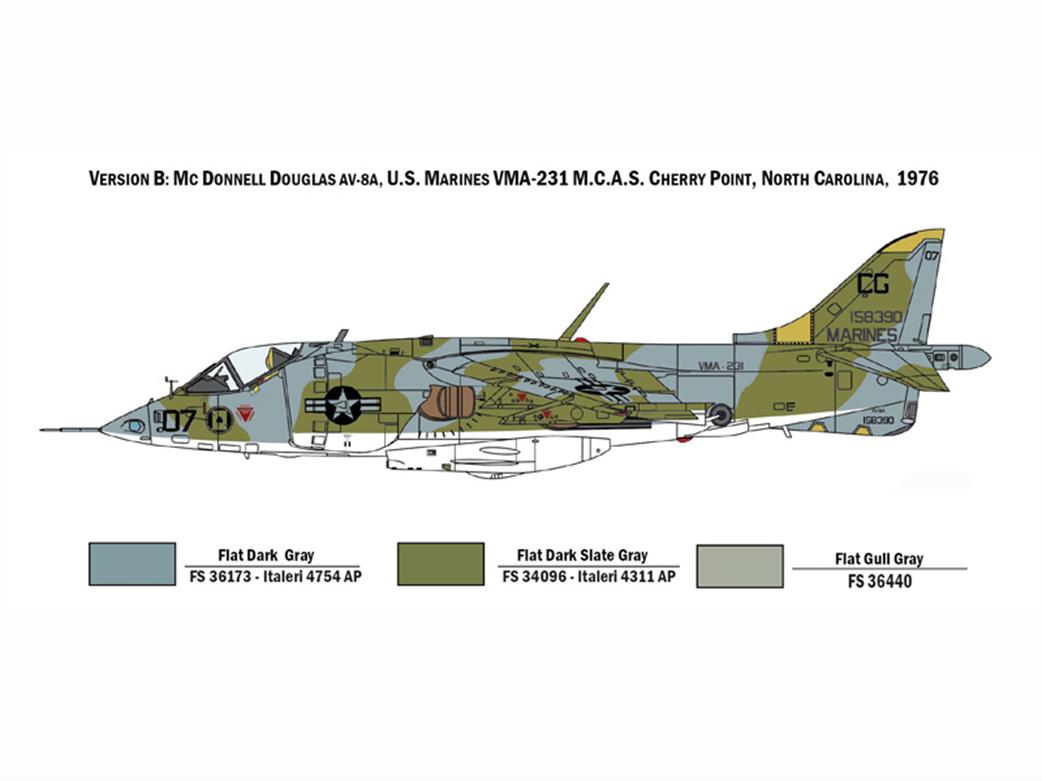 Italeri 1410 Camo 2