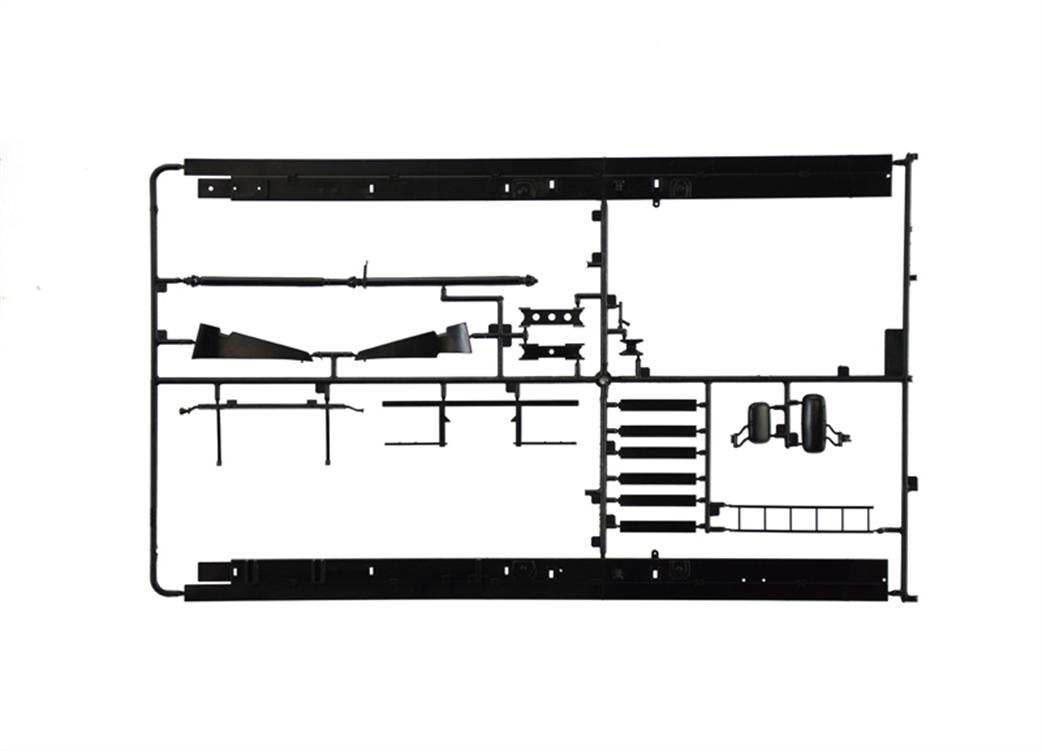 Italeri 3945 Frame Parts 2