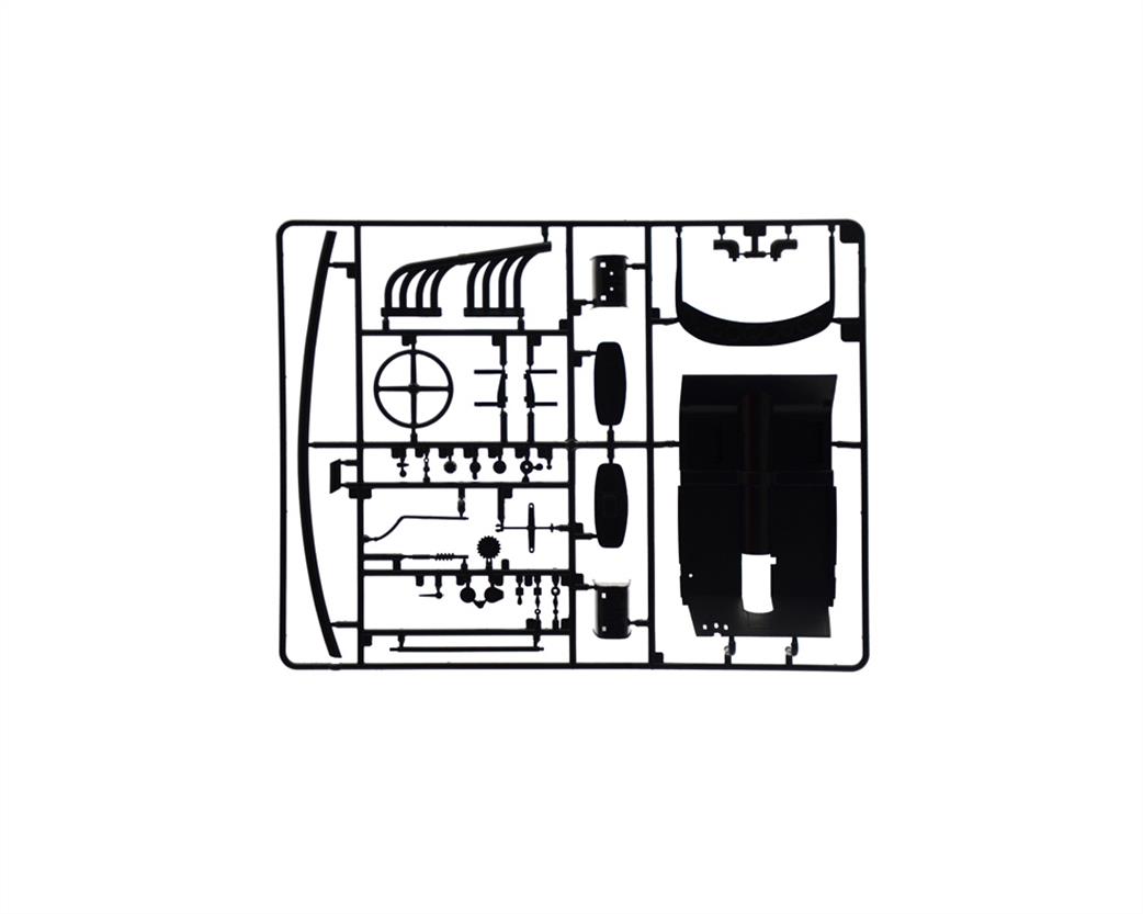 Italeri 4706 Floorpan Sprue