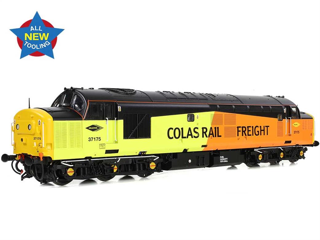 bachmann oo colas rail 37175