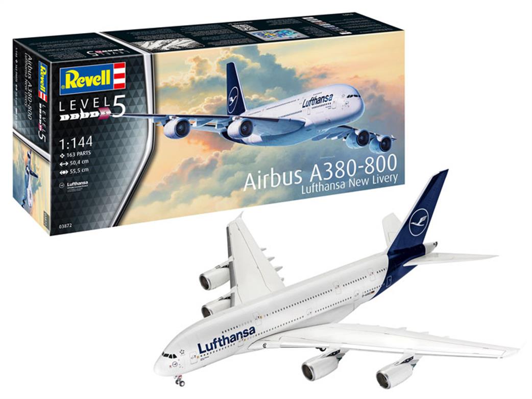 Revell 03872 Model & Box