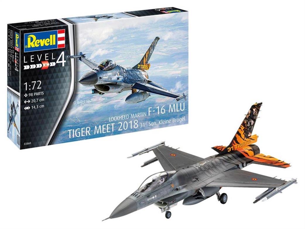 Revell 03860 Model & Box