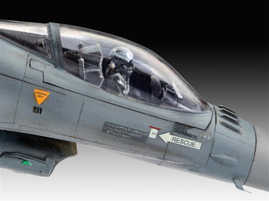 Revell 03860 Cockpit