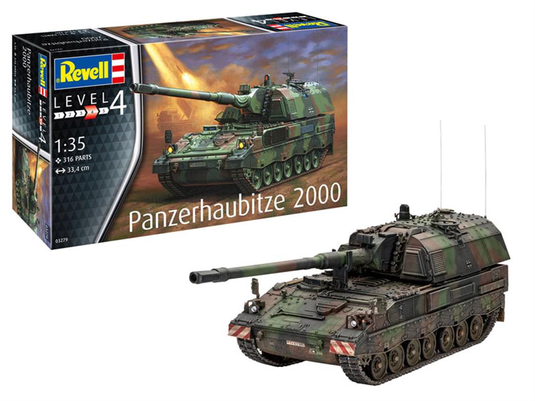 Revell 03279 Model & Box