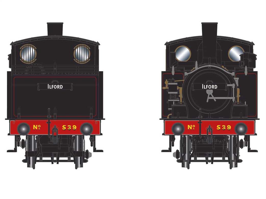 Accurascale oo buckjumper lner 539