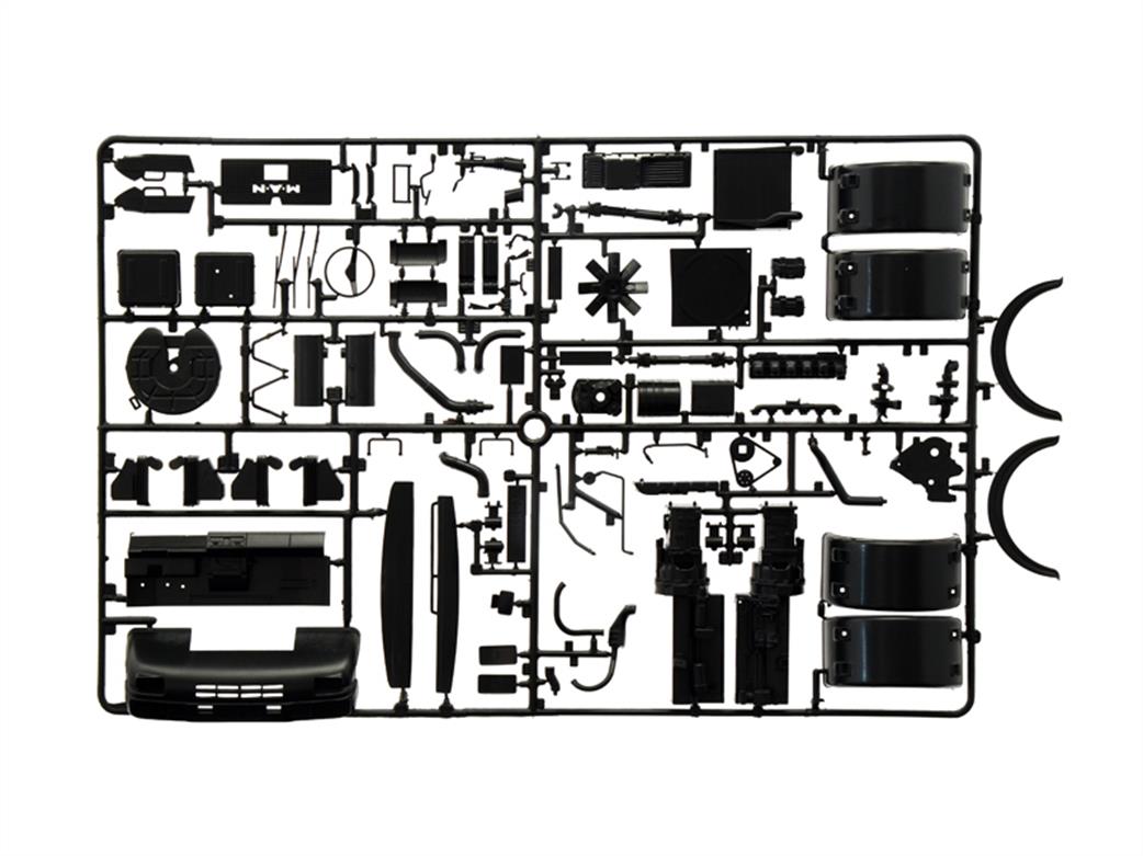 Italeri 3946 Sprue 5