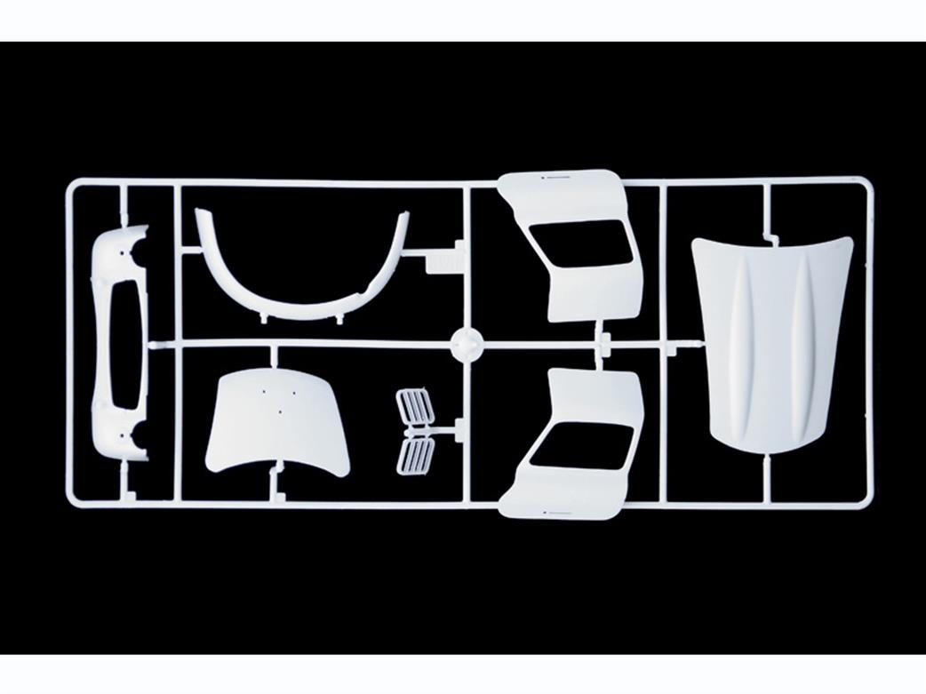 Italeri 3612 Body Panel Sprue