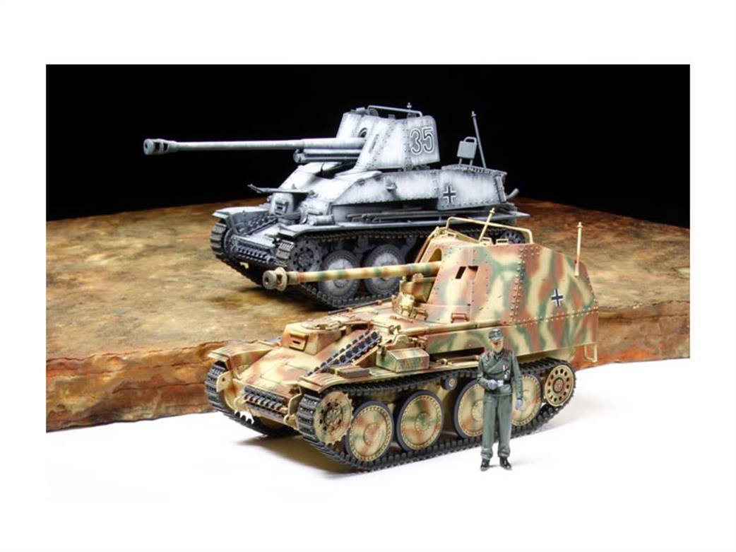 Tamiya 32568 Different Camos