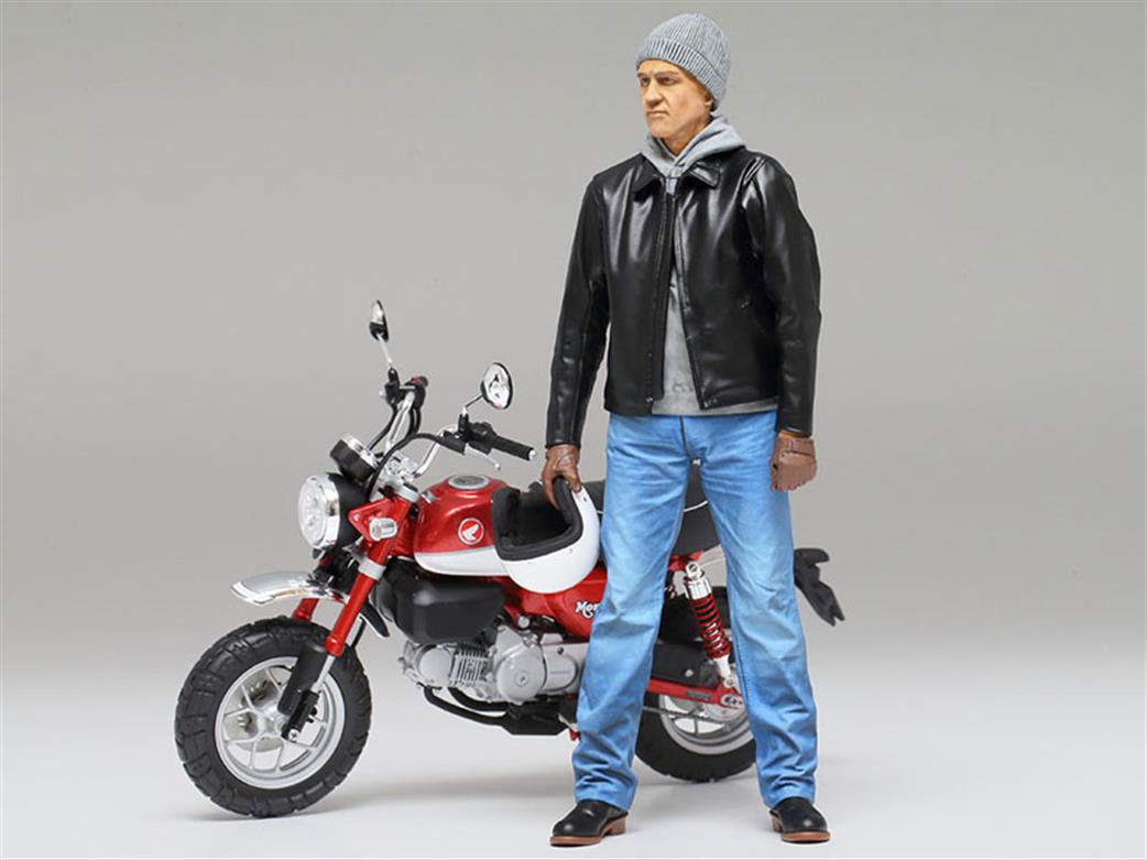 Tamiya 14137 Figure With Monkey