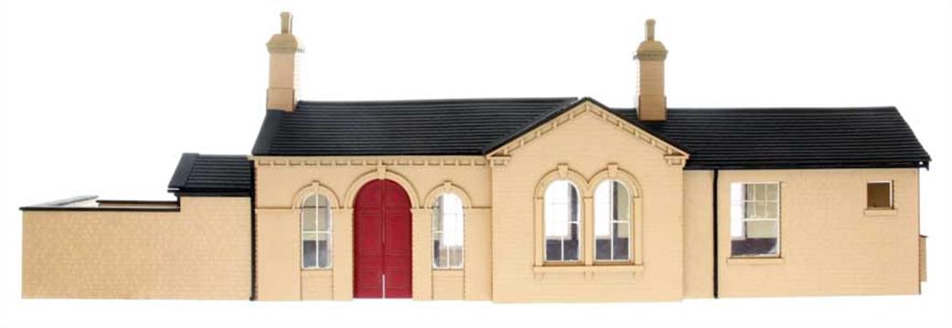 Dapol 7B-001-001 MR station building oakworth o gauge