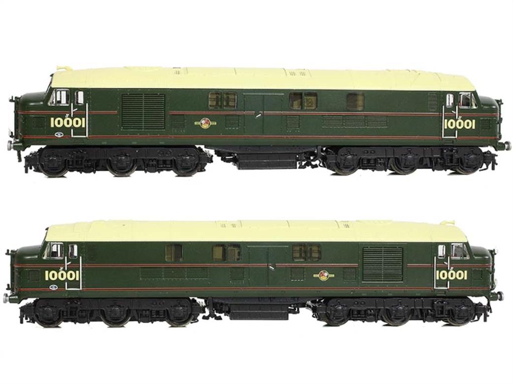 Bachmann Graham Farish N gauge model 372-917 BR ex-LMS diesel locomotive 10001