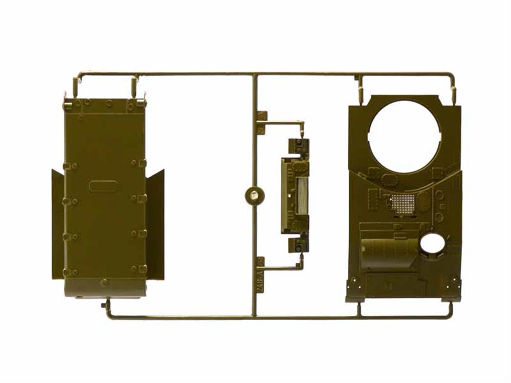 Italeri 6574 Hull Sprue