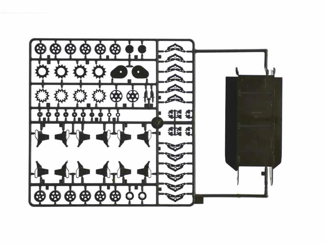 Italeri 6551 Sprue 3