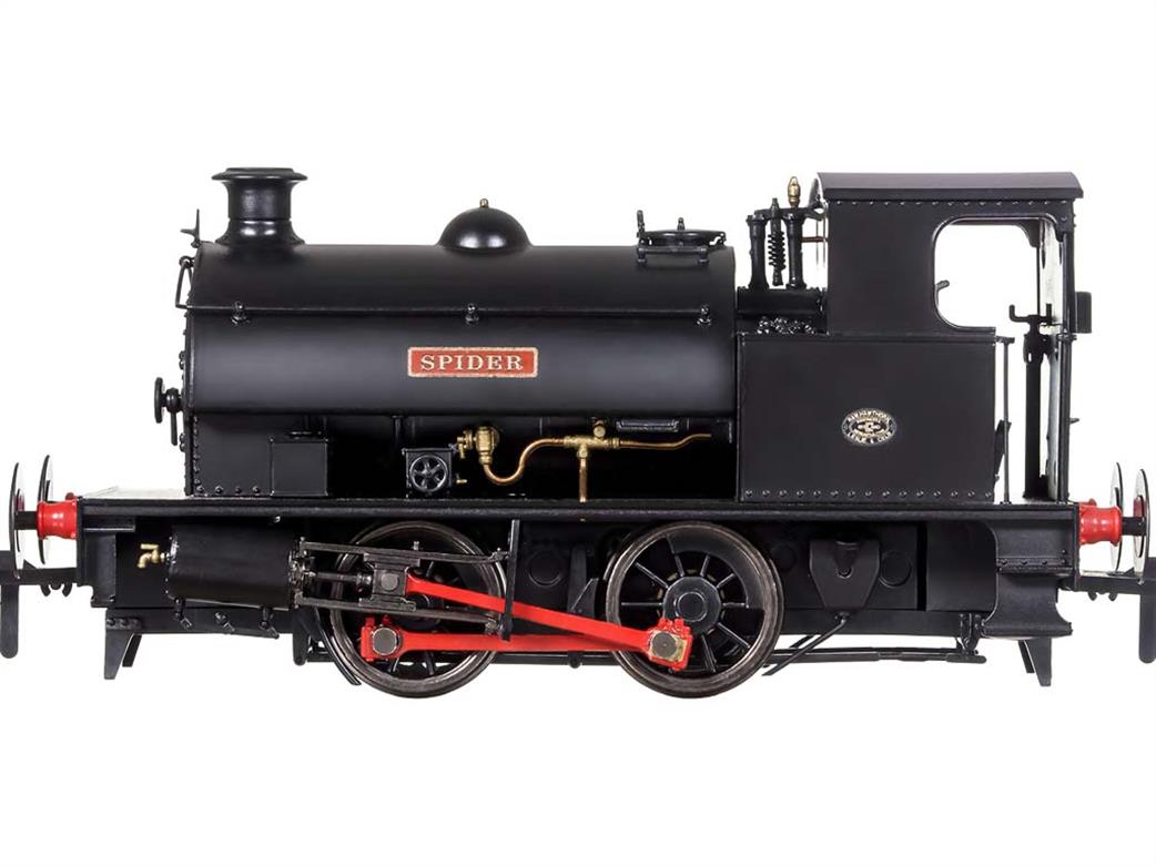 Dapol OO gauge Hawthorn Leslie 0-4-0ST Spider