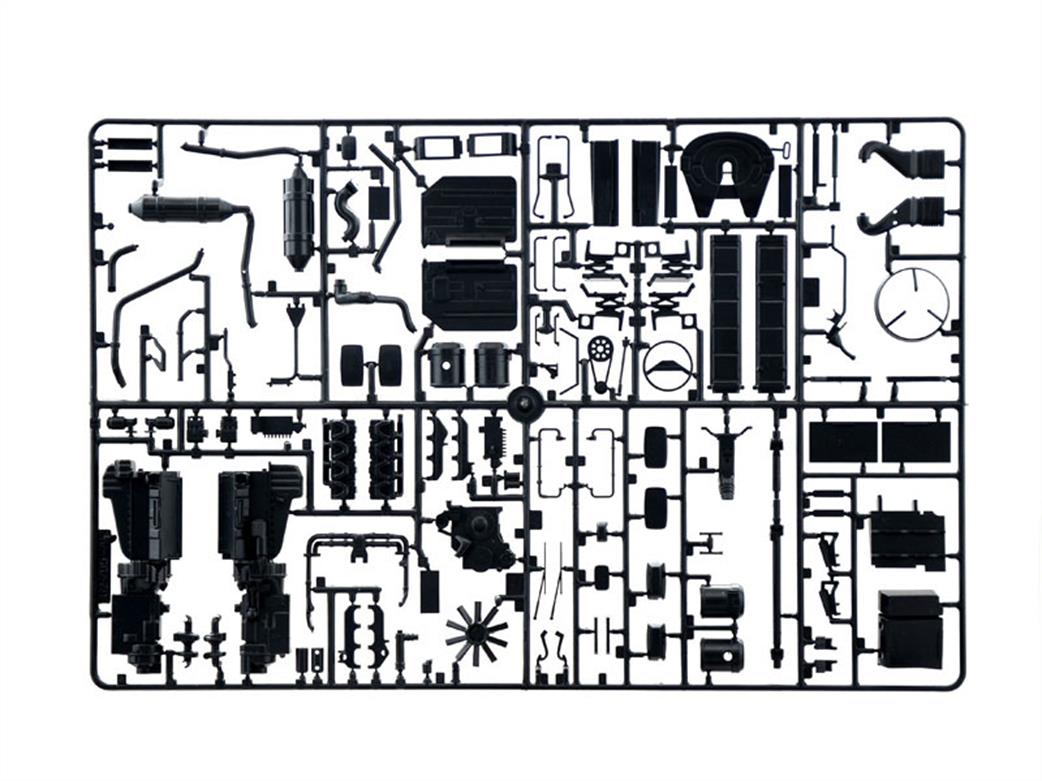 Italeri 3944 Engine Sprue