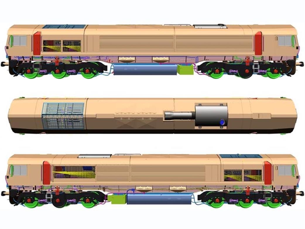 Dapol Class 66 Cads