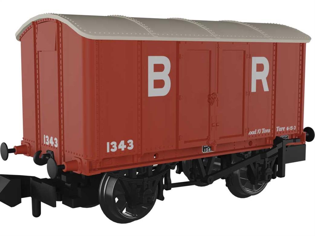 Rapido Barry Railway Iron Mink 961009B