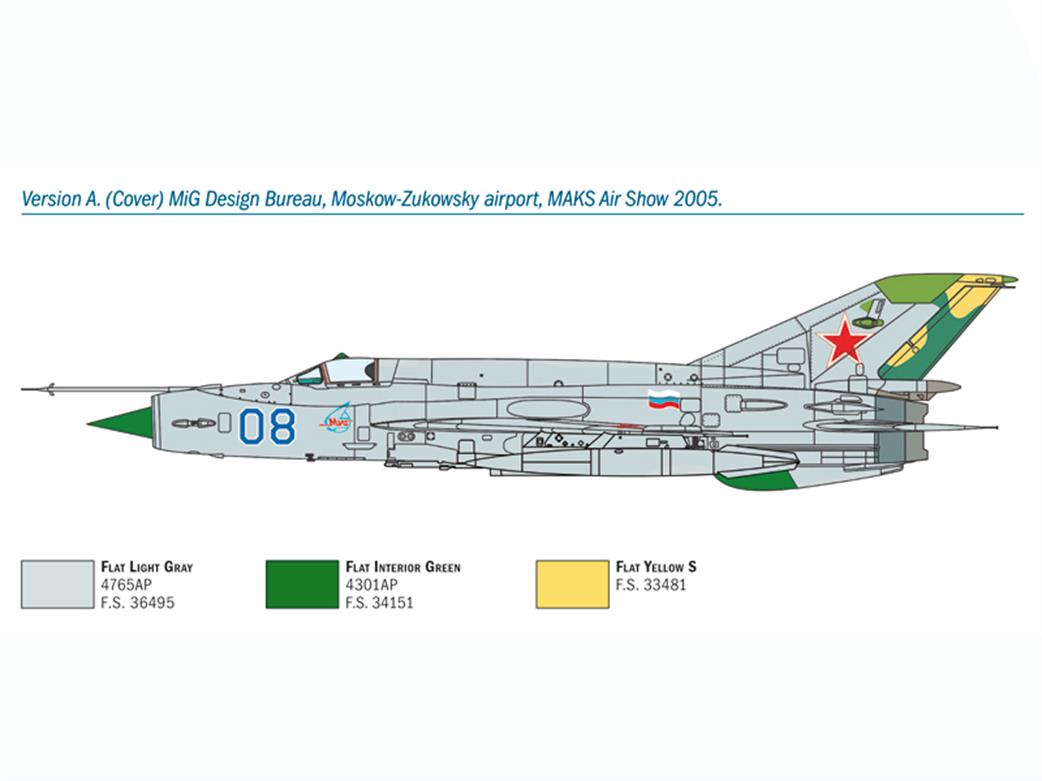 Italeri 1427 Camo 1