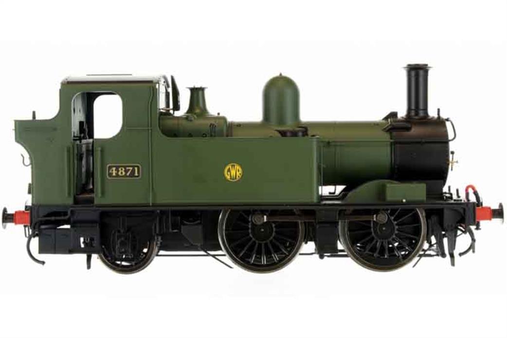 dapol 7s-006-002 gwr 48xx 0-4-2t shirtbutton