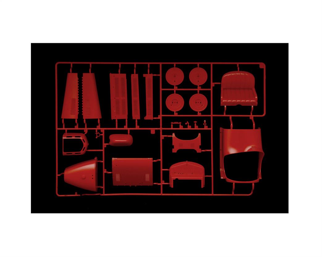 Italeri 4706 Body Panels