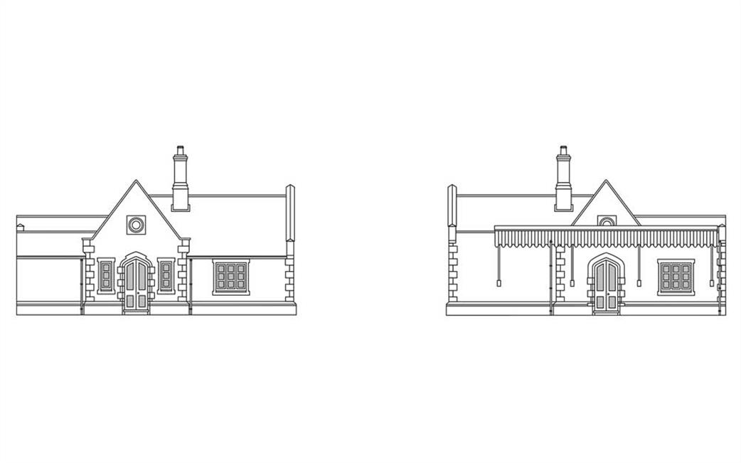 Hornby R7363 ser staion building