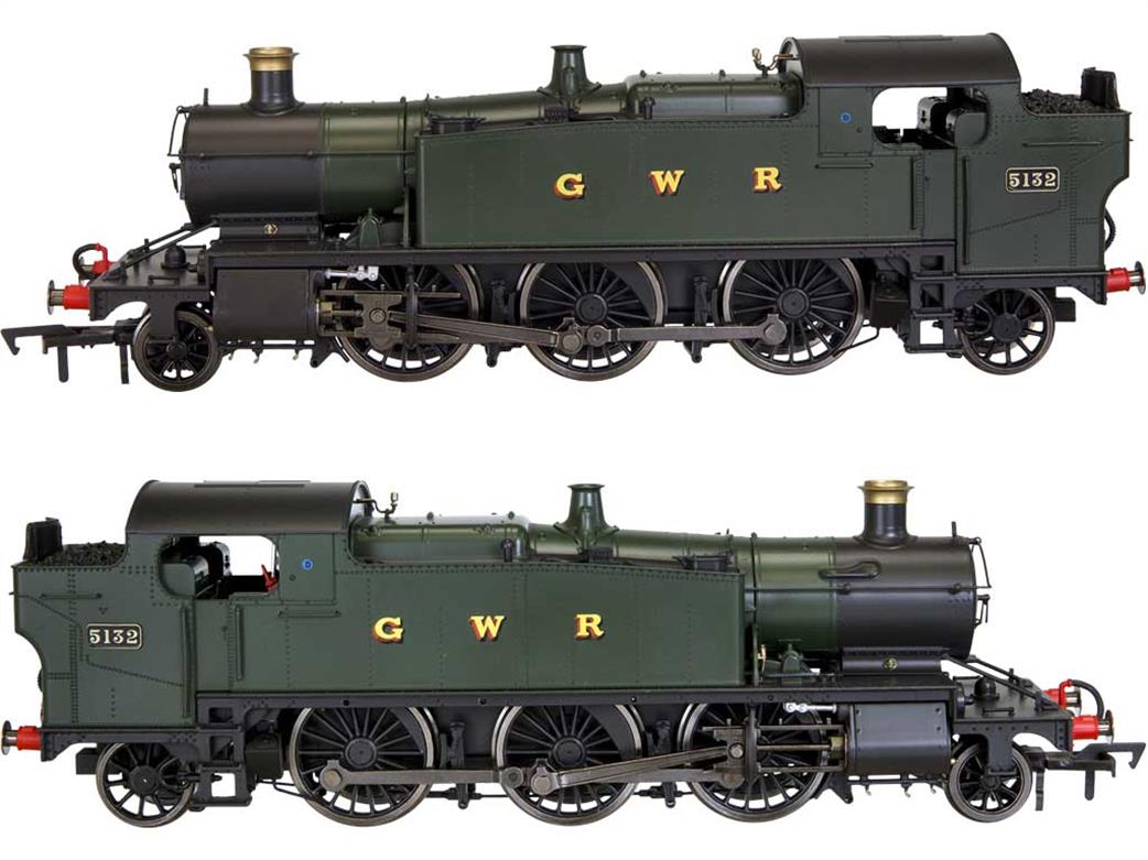 Dapol OO gauge GWR 5101 class 2-6-2T large prairie 5132 G W R