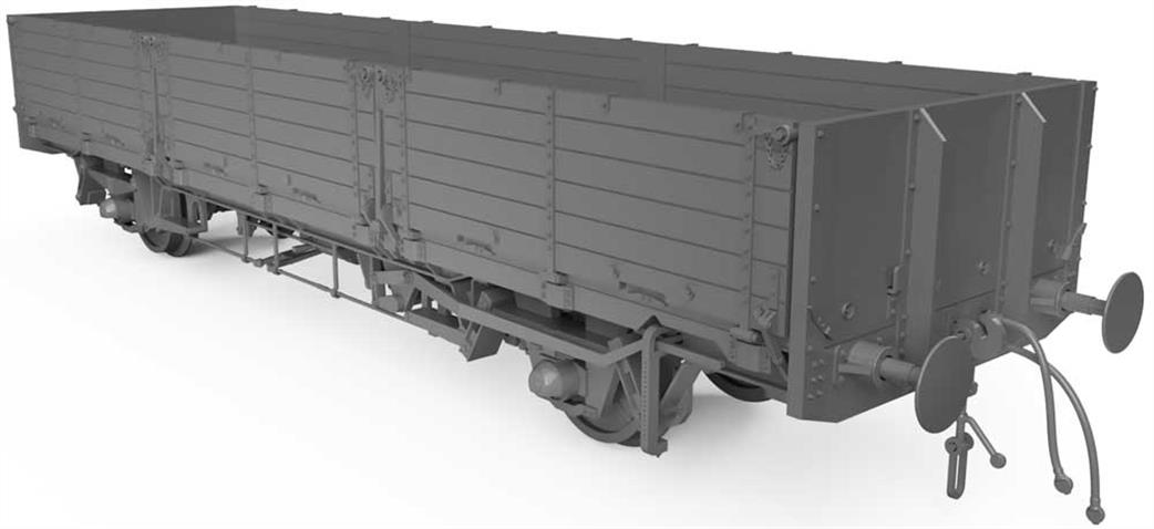 Rapido Trains UK OO gauge OAA open wagon engineers Civil Link