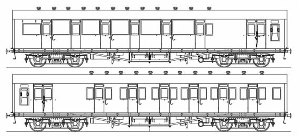 slaters o gauge maunsell bck