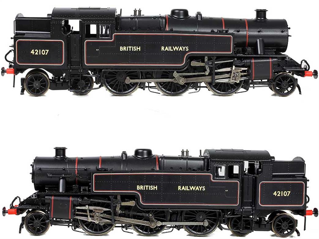 Bachmann OO gauge fairburn 2-6-4T 42107