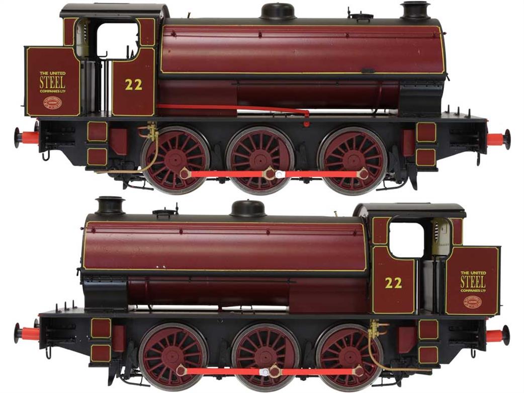 Dapol O gauge Hunslet Austerity J94 0-6-0ST