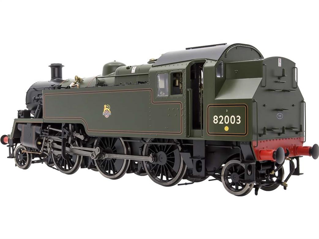 Dapol Lionheart Trains BR standard 3MT 2-6-2T