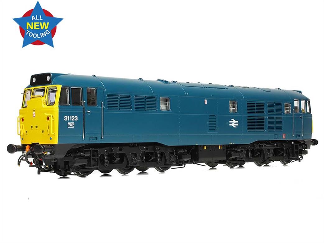 Bachmann OO gauge model 35-805 BR class 31 31123