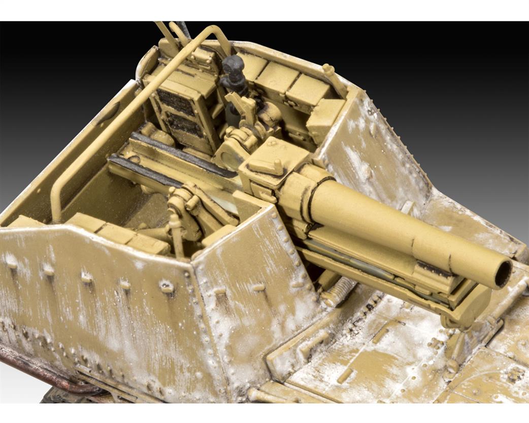 Revell 03315 Gun Front