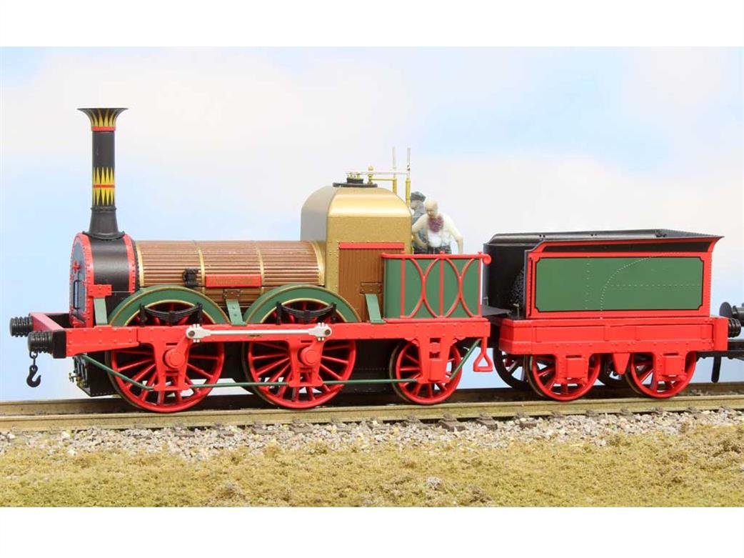 Rapido Trains Titfield Thunderbolt locomotive OO gauge