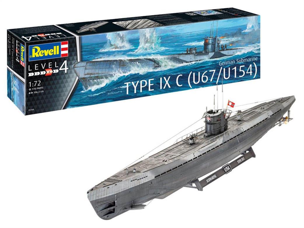 Revell 05166 Model & Box