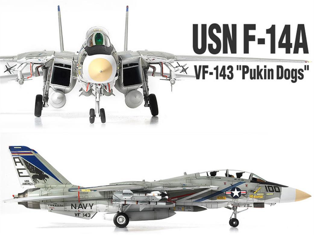 Academy 12563 USN F-14A Tomcat