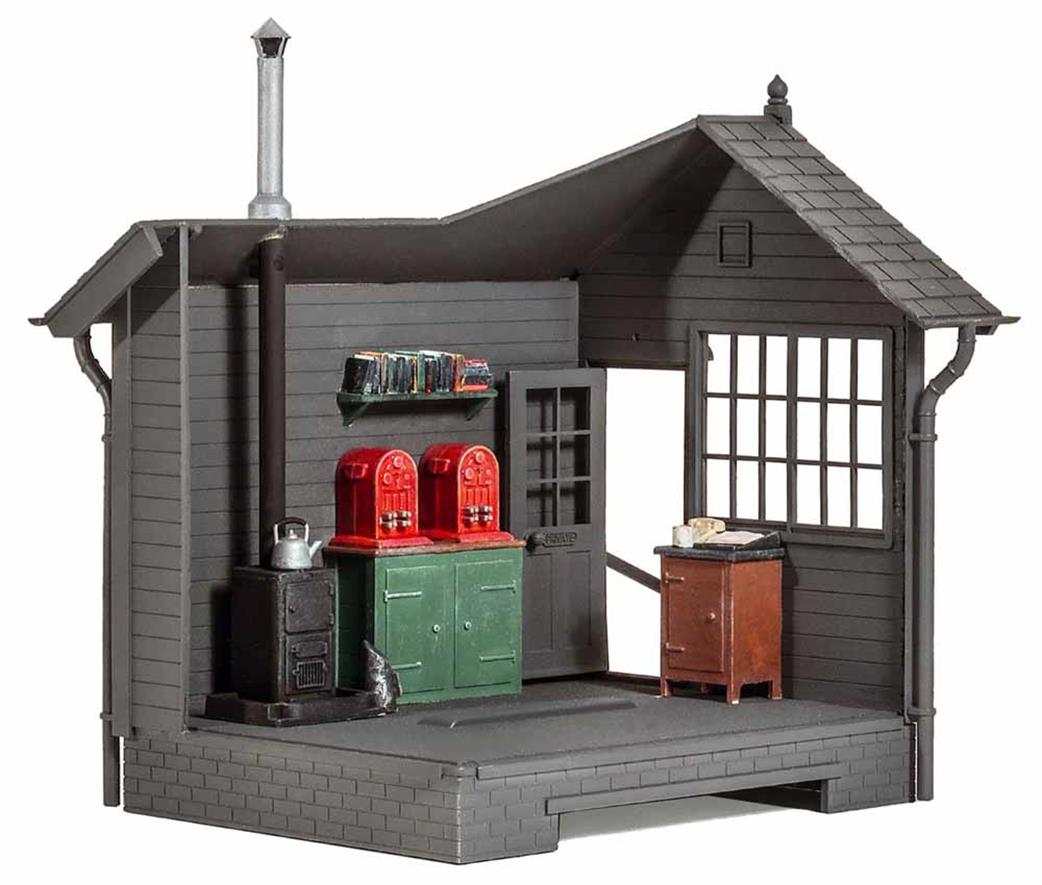 peco lk710 o gauge signal box interior set