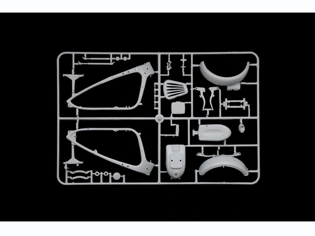 Italeri 7406 Sprue 3